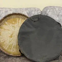 دف خورشیدی حبیبی همراه (کیف و کتاب آموزشی)