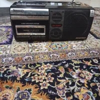 ظبت کاست خور رادیو قدیمی