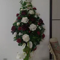 گلدان مصنوعی ایستاده|گل مصنوعی|مشهد, امیریه|دیوار