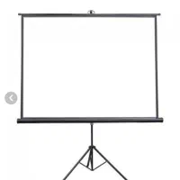پرده ویدیو پروژکتور  سایز 2.5*2.5