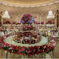 باغ تالار عمارت ارمغان|خدمات پذیرایی، مراسم|گرمدره, |دیوار