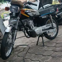 موتور هندا شهباز ۱۲۵ پنج دنده فابریک