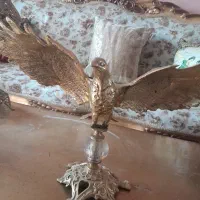 مجسمه و گلدان برنجی وبرنزی|صنایع دستی و سایر لوازم تزئینی|تهران, زعفرانیه|دیوار