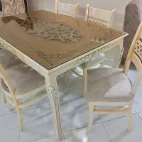 میز غذاخوری ۶ نفره