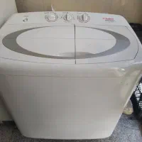 لباسشویی دوقلو سانی ویخچال کارکرده