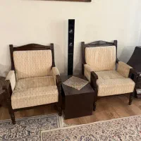 مبلمان مینی مال ۱۰ نفره همراه با یک میز جلو مبلی