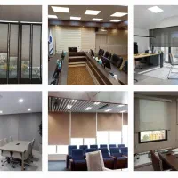 مرکزتخصصی پرده های مدرن قم زبرا شید/کرکره برنددکور