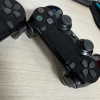 دو عدد دسته ps4 اورجینال|کنسول، بازی ویدئویی و آنلاین|اهواز, بیست متری شهدا|دیوار