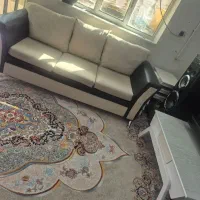 مبــل ۷نفره جنس سوییت نو|مبلمان خانگی و میز عسلی|اهواز, سپیدار|دیوار