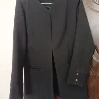 شلوار جین ۲۰۰،مانتو کتی مشکی سایز۳۸، ۵۰۰