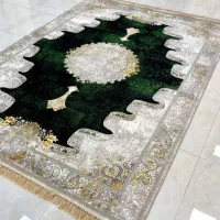 فرش  ابریشم ۱۲۰۰ شانه|فرش|شیراز, ریشمک|دیوار