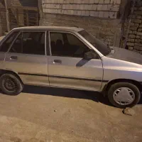 پراید مدل 85نقره ای شاسی پلمپ