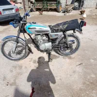 موتور ۱۲۵ مزایده مدل 92|موتورسیکلت|سرپل ذهاب, |دیوار