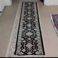 کناره ۷متری سالم ماشینی عرض ۱متری کرم رنگ|فرش|تبریز, |دیوار