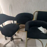 وسایل ارایشگاه همگی باهم