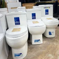 توالت فرنگی چینی کرد ایساتیس استراکچر روشویی