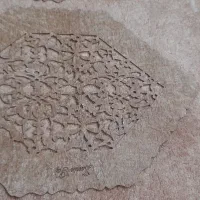 سلام ۳عدستمال رومیزی مخمل|پرده، رانر، رومیزی|قم, انسجام|دیوار