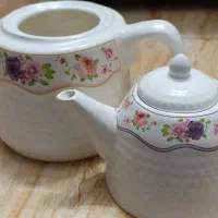 قوری کتری سرامیکی