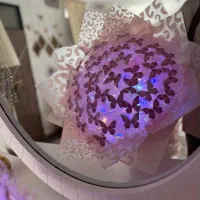 دسته گل ولنتاین|گل مصنوعی|آبیک, |دیوار