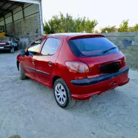 پژو ۲۰۶ تیپ دو|خودرو سواری و وانت|بوکان, |دیوار