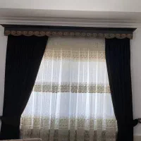 وسایل منزل|پرده، رانر، رومیزی|بندر ترکمن, |دیوار