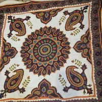 رومیزی پته 70×70