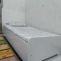 تخت خواب یک نفره بزرگسال|تخت و سرویس خواب|اصفهان, نصرآباد|دیوار