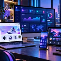 سفارش طراحی سایت، اپلیکیشن و نرم‌افزار اختصاصی