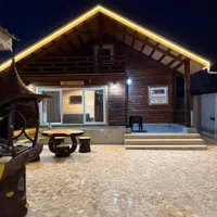 کلبه های چوبی