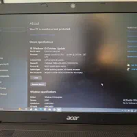 لپ تاپ acer|رایانه همراه|تالش, هشتپر|دیوار