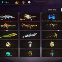 اکانت شاخ ـ ۲ گان لول ۲۴۵ + ست شلوار برزیلی کمیاب|کنسول، بازی ویدئویی و آنلاین|سراوان, |دیوار