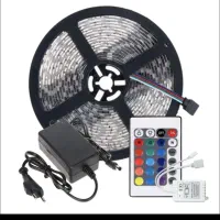 ریسه ال ای دی مدل ل RGB طول 5 متر چند رنگ