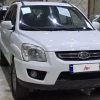 کیا اسپورتیج ۲۰۱۰ بی رنگ بدون ایراد