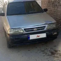 پراید مدل۸۵نقره ای