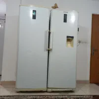 یک دستگاه یخچال دوقلوی ایران شرق کارکرده ساللم