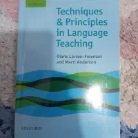 تکنیک ها و اصول در آموزش زبان