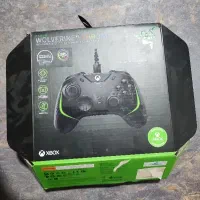 دسته گیمینگ فوق حرفه ایrazer wolvorine v2 chroma