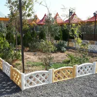 بنایی موزایئک کاری جدول گذاری باغچه