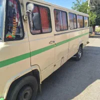 مینی بوس بنز مدل ۶۳ هوشمندار سیپاد دار