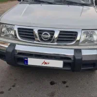 نیسان پیکاب دوکابین دوگانه سوز