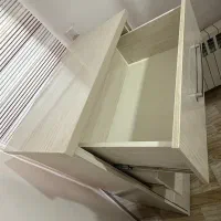 دراور دست ساز چهار کشو|جاکفشی، کمد، دراور|رشت, دباغیان|دیوار