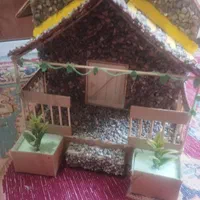 ماکت خانه|مجسمه، تندیس، ماکت|کرمان, |دیوار