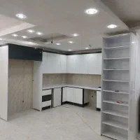 طراحی و ساخت و نصب کابینت آشپزخانه|جاکفشی، کمد، دراور|پردیس, فاز ۸|دیوار