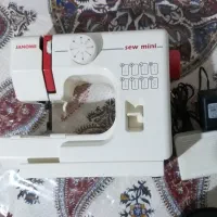 چرخ خیاطی ژانومه sew mini ژاپنی|چرخ خیاطی و ریسندگی|اصفهان, سرچشمه|دیوار