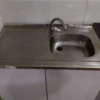 سینک رو کار|آب‌چکان و نظم‌دهنده ظروف|دزفول, |دیوار