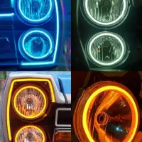 نئون کاری چراغ  ایرانی و باند