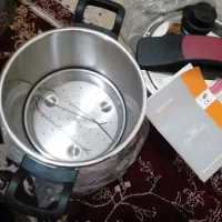 زودپز دوقلو آلمانی لایف نو داخل کارتون|ظروف پخت‌وپز|کرمانشاه, |دیوار