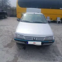 پژو ۴۰۵ مدل ۹۱ داخل کرم سالم