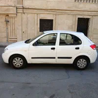 تیبا ۲ سفید مدل ۹۷ شاسی سالم