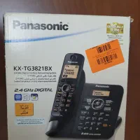 تلفن بی سیم پاناسونیک مدل  KX-TG3821BX